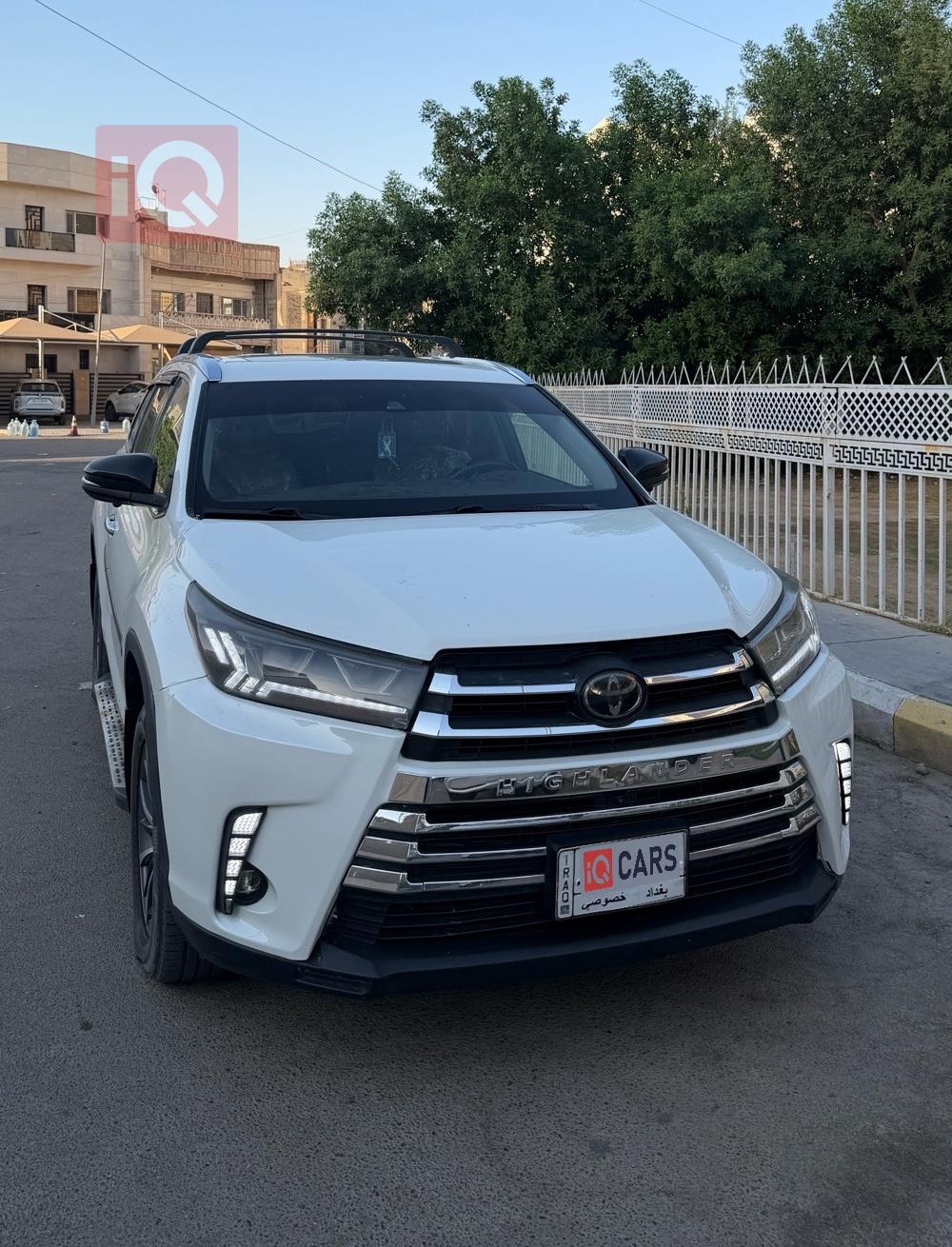 تويوتا هايلاندر